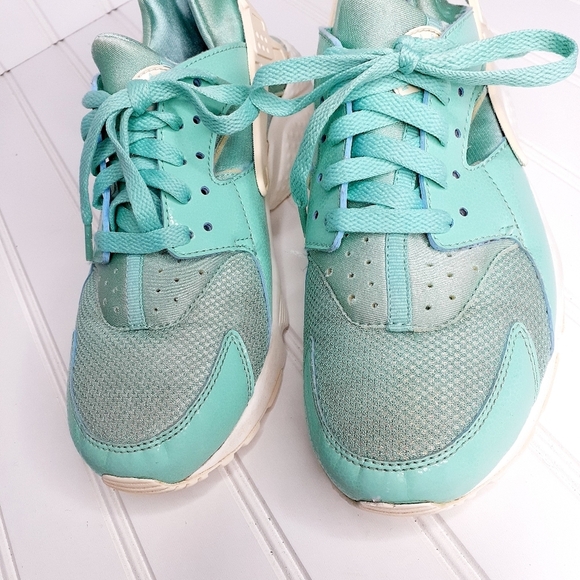 Huarache Run Sparkle GS 'Tropical Twist' Women's Running Shoe F240 - Picture 11 of 14